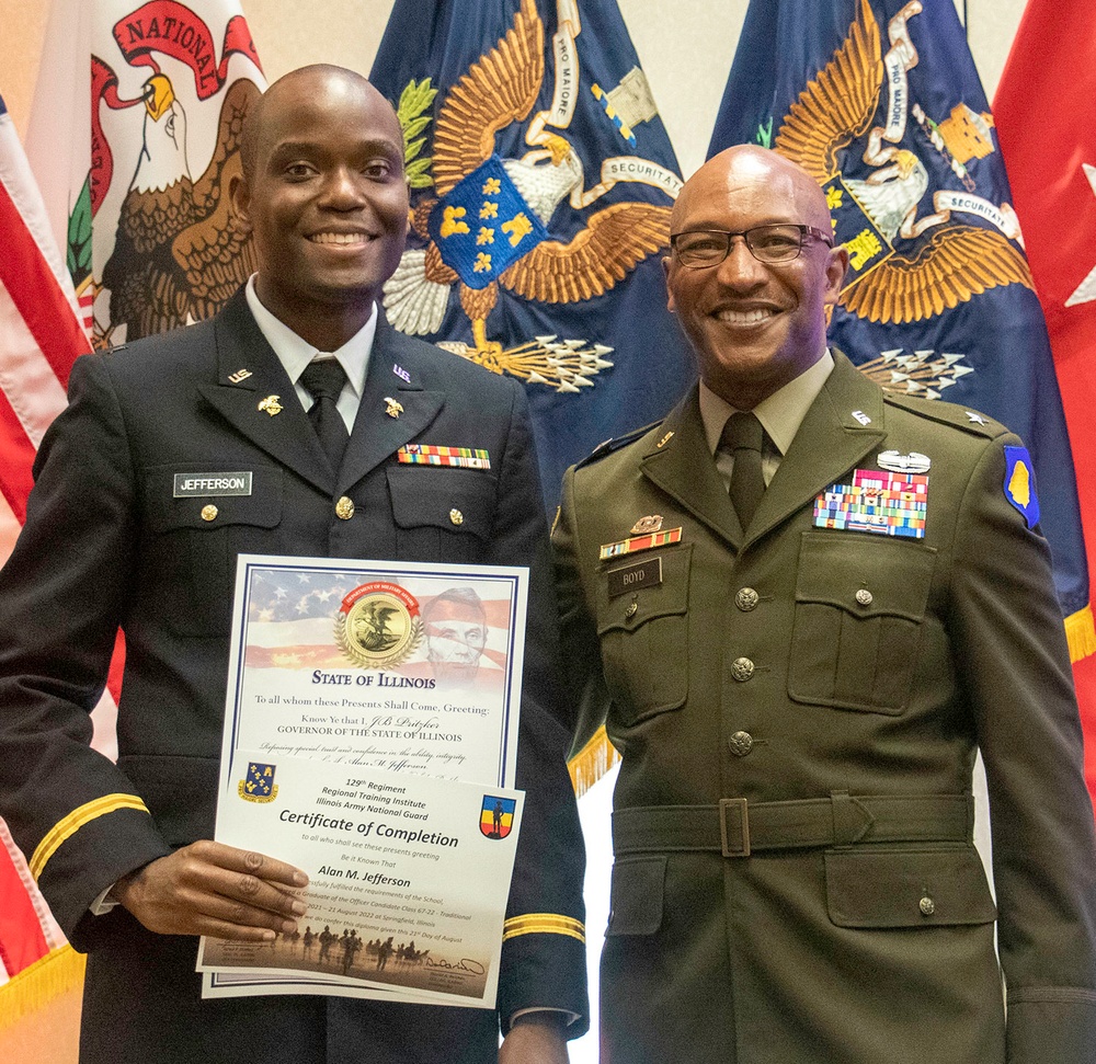 Soldiers Graduate OCS, Earn Commission as U.S. Army Officers