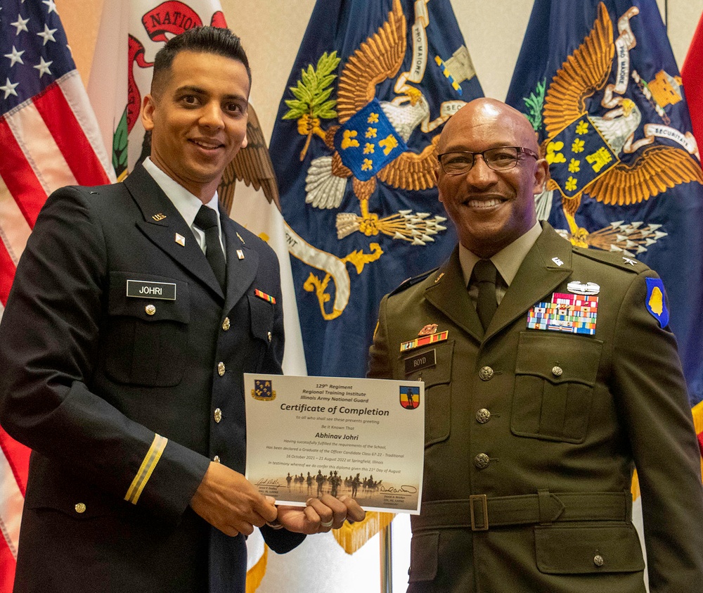 Soldiers Graduate OCS, Earn Commission as U.S. Army Officers