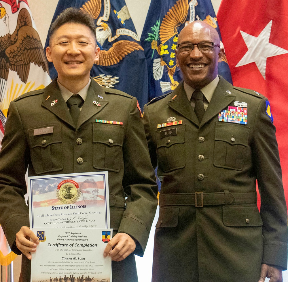 Soldiers Graduate OCS, Earn Commission as U.S. Army Officers