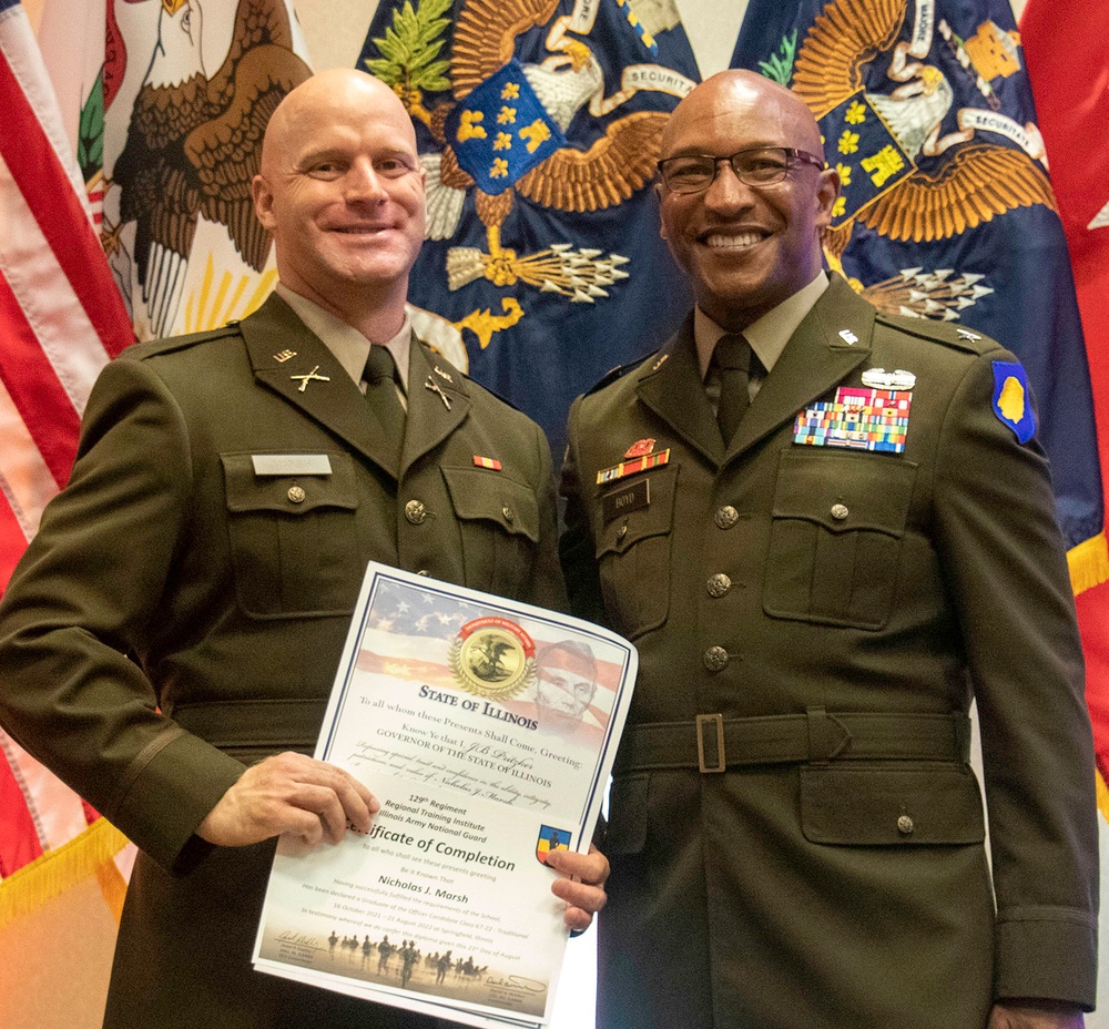 Soldiers Graduate OCS, Earn Commission as U.S. Army Officers