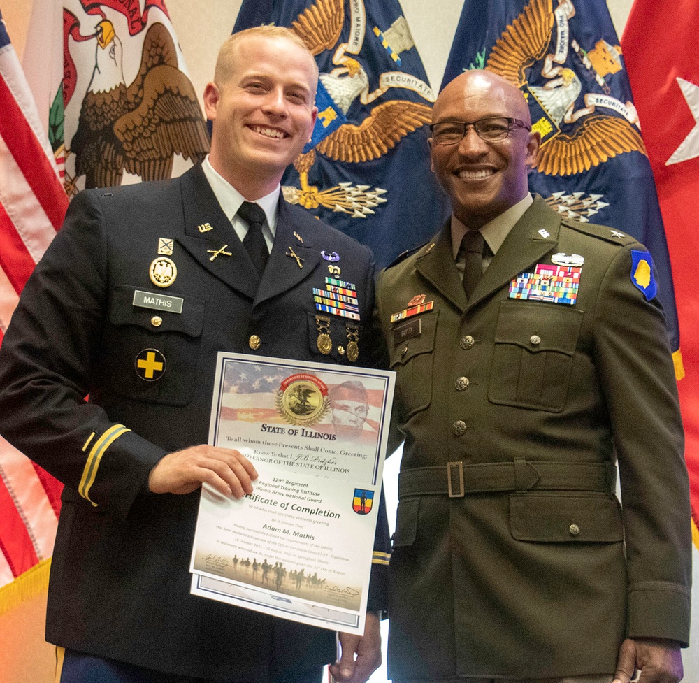 Soldiers Graduate OCS, Earn Commission as U.S. Army Officers