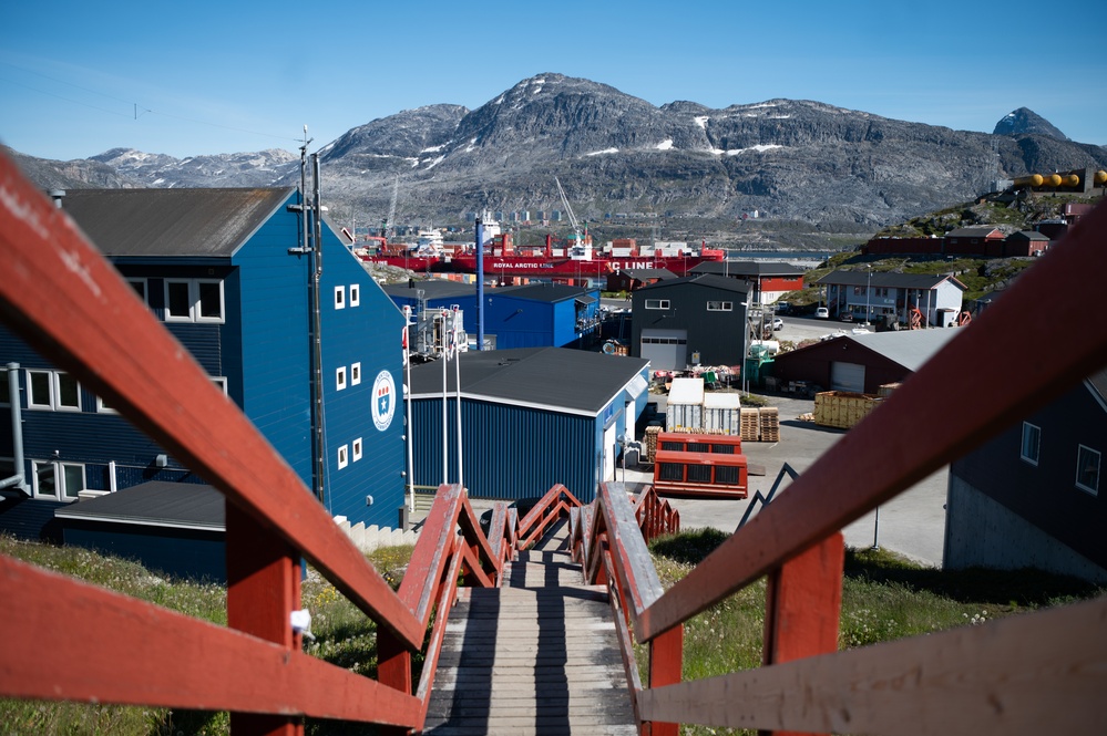 USCGC Bear (WMEC 901) Participates in Operation Nanook