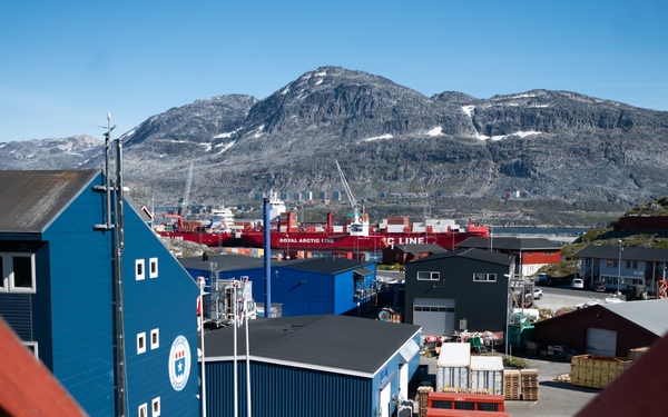 USCGC Bear (WMEC 901) Participates in Operation Nanook