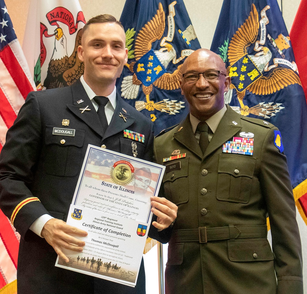 Soldiers Graduate OCS, Earn Commission as U.S. Army Officers