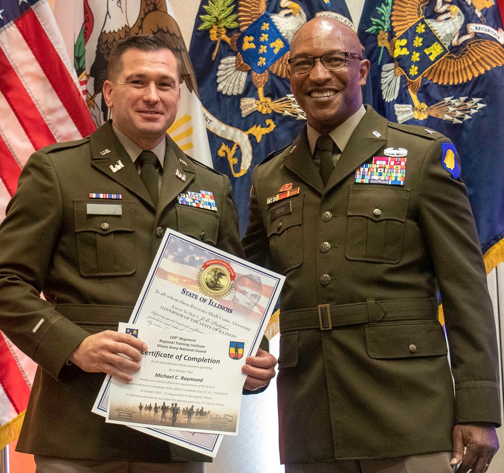 Soldiers Graduate OCS, Earn Commission as U.S. Army Officers