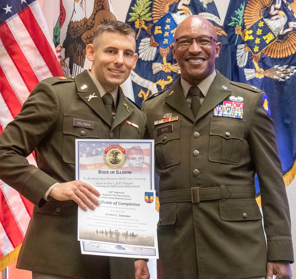 Soldiers Graduate OCS, Earn Commission as U.S. Army Officers