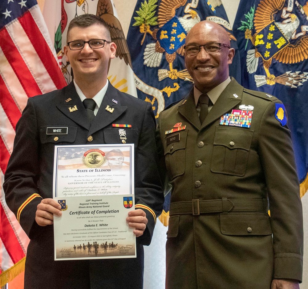 Soldiers Graduate OCS, Earn Commission as U.S. Army Officers