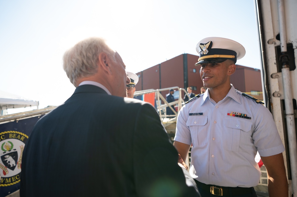 USCGC Bear (WMEC 901) Participates in Operation Nanook