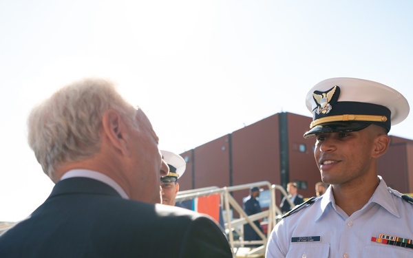 USCGC Bear (WMEC 901) Participates in Operation Nanook