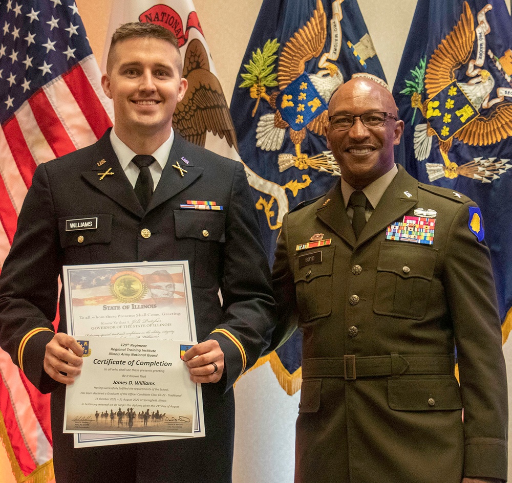 Soldiers Graduate OCS, Earn Commission as U.S. Army Officers