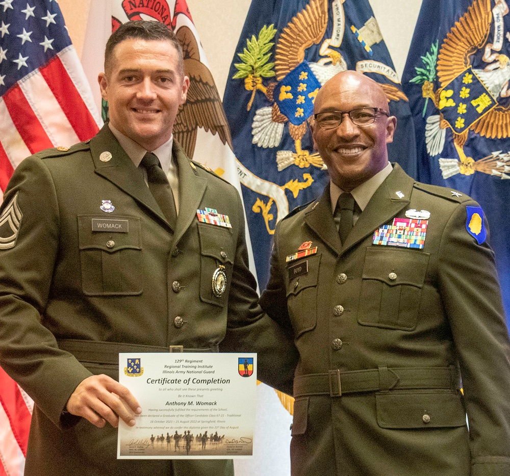 Soldiers Graduate OCS, Earn Commission as U.S. Army Officers