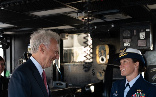 USCGC Bear (WMEC 901) Participates in Operation Nanook