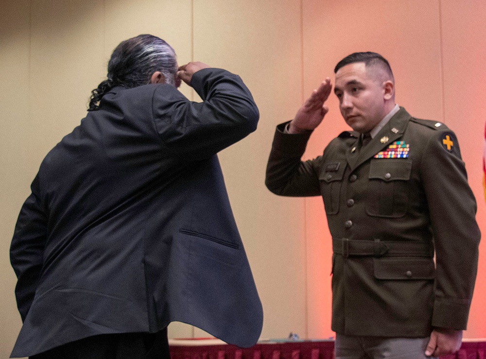 Soldiers Graduate OCS, Earn Commission as U.S. Army Officers