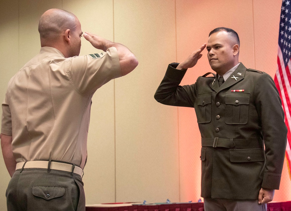 Soldiers Graduate OCS, Earn Commission as U.S. Army Officers