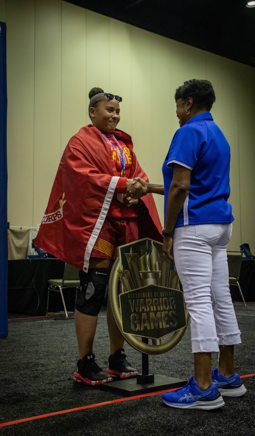 2022 DoD Warrior Games Team Marine Corps - Shooting Competition Award Ceremony