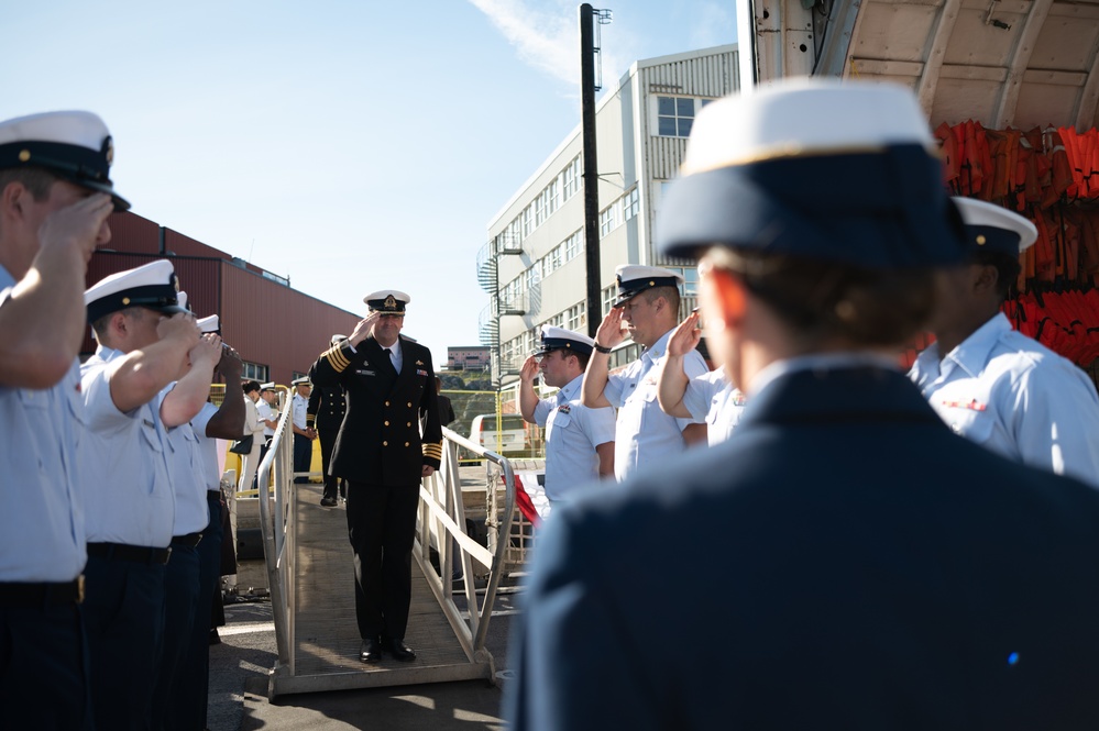 USCGC Bear (WMEC 901) Participates in Operation Nanook