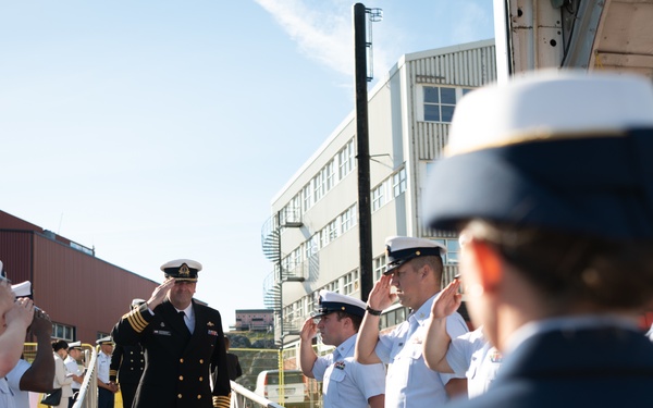 USCGC Bear (WMEC 901) Participates in Operation Nanook