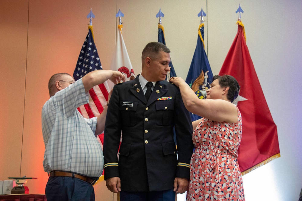 Soldiers Graduate OCS, Earn Commission as U.S. Army Officers