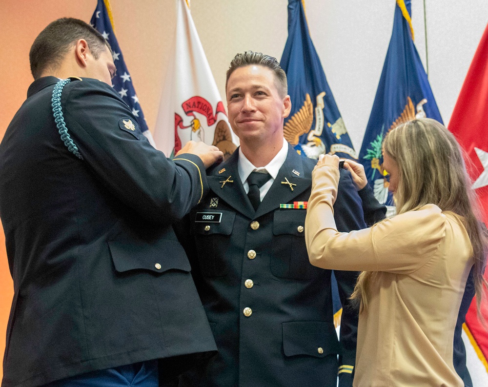 Soldiers Graduate OCS, Earn Commission as U.S. Army Officers