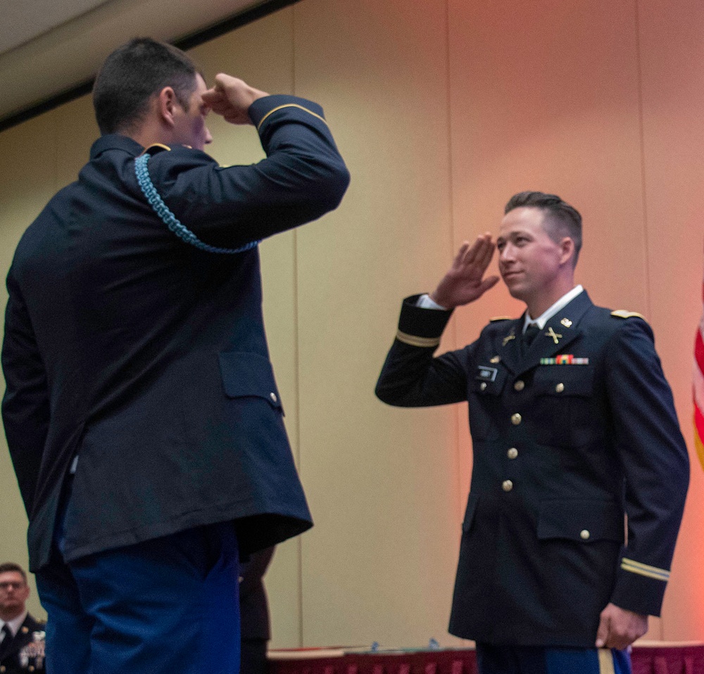 Soldiers Graduate OCS, Earn Commission as U.S. Army Officers