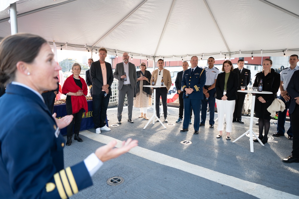 USCGC Bear (WMEC 901) Participates in Operation Nanook