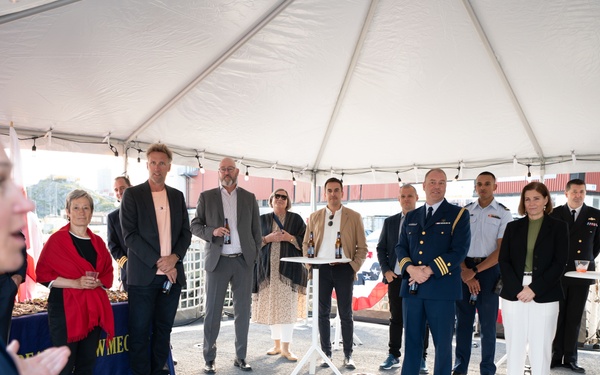 USCGC Bear (WMEC 901) Participates in Operation Nanook