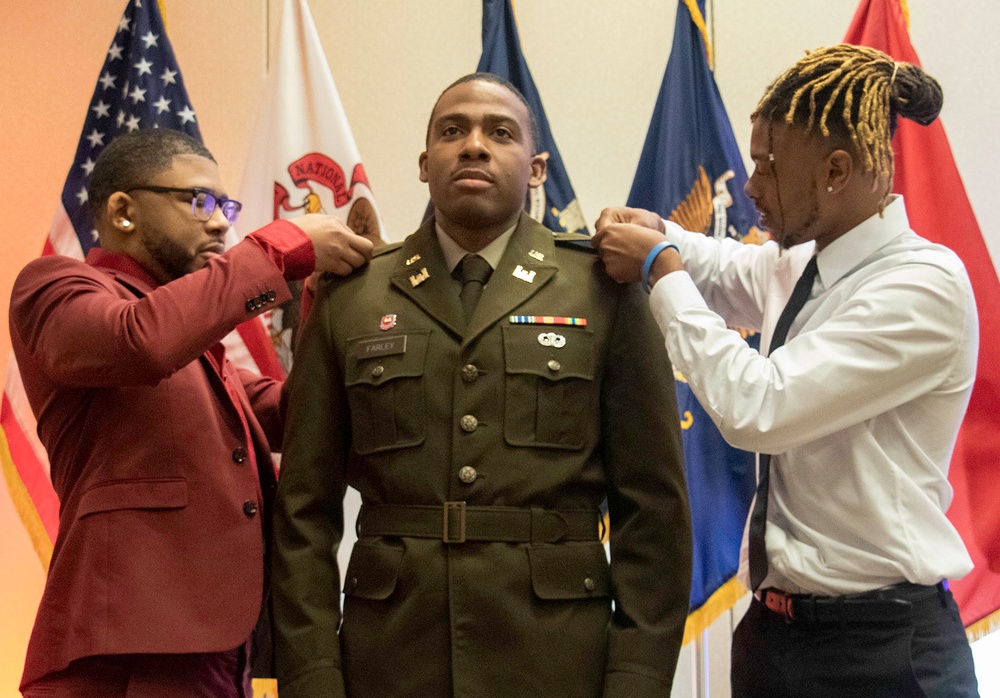 Soldiers Graduate OCS, Earn Commission as U.S. Army Officers