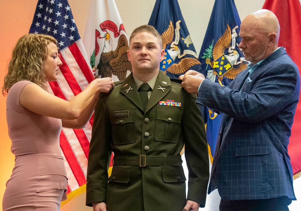 Soldiers Graduate OCS, Earn Commission as U.S. Army Officers