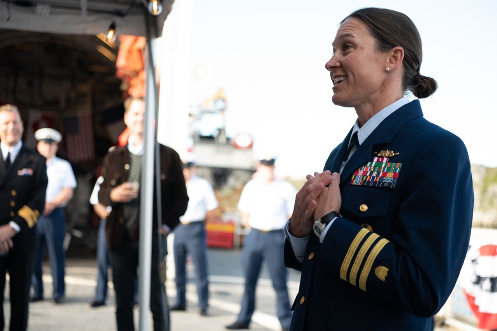 USCGC Bear (WMEC 901) Participates in Operation Nanook