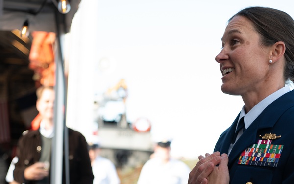 USCGC Bear (WMEC 901) Participates in Operation Nanook