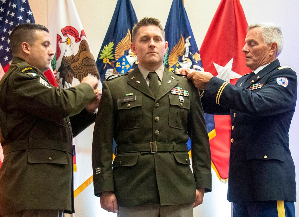 Soldiers Graduate OCS, Earn Commission as U.S. Army Officers