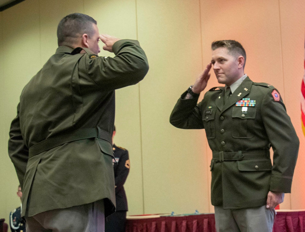 Soldiers Graduate OCS, Earn Commission as U.S. Army Officers