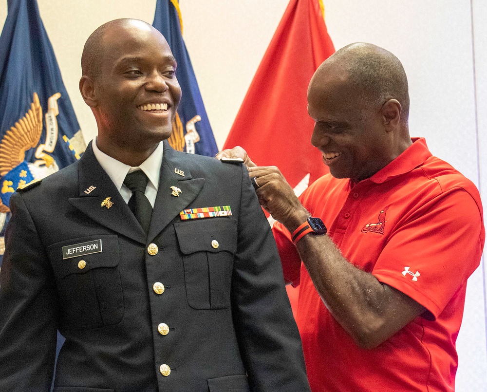 Soldiers Graduate OCS, Earn Commission as U.S. Army Officers