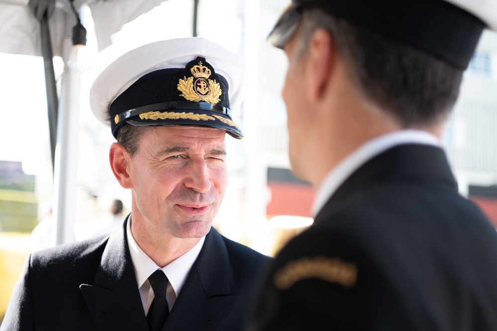 USCGC Bear (WMEC 901) Participates in Operation Nanook