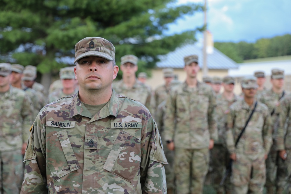 37th Infantry Brigade Combat Team holds ceremony during annual training