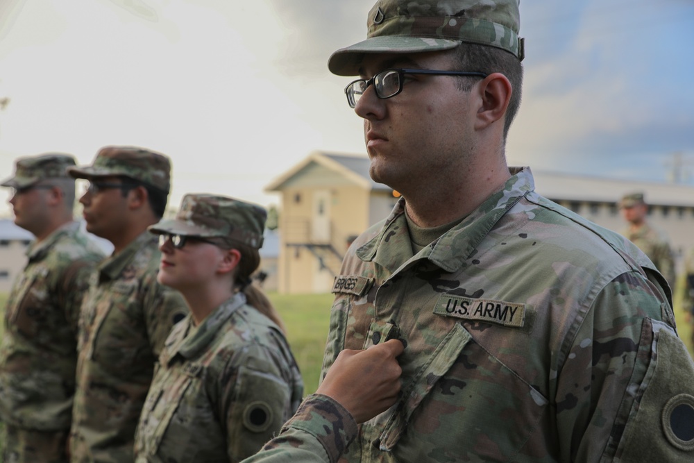 37th Infantry Brigade Combat Team Holds Ceremony During Annual Training