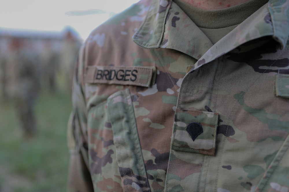 37th Infantry Brigade Combat Team Holds Ceremony During Annual Training