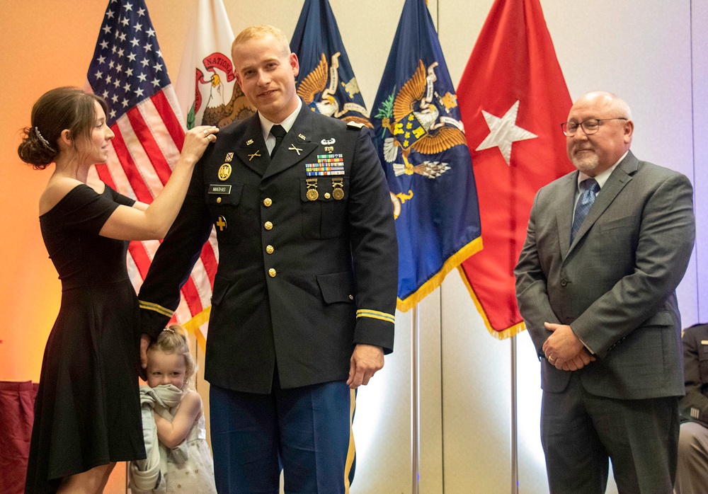 Soldiers Graduate OCS, Earn Commission as U.S. Army Officers