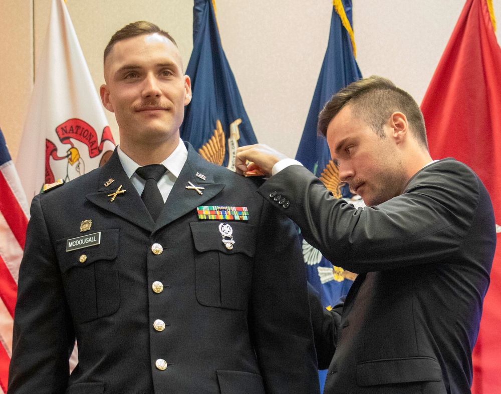 Soldiers Graduate OCS, Earn Commission as U.S. Army Officers