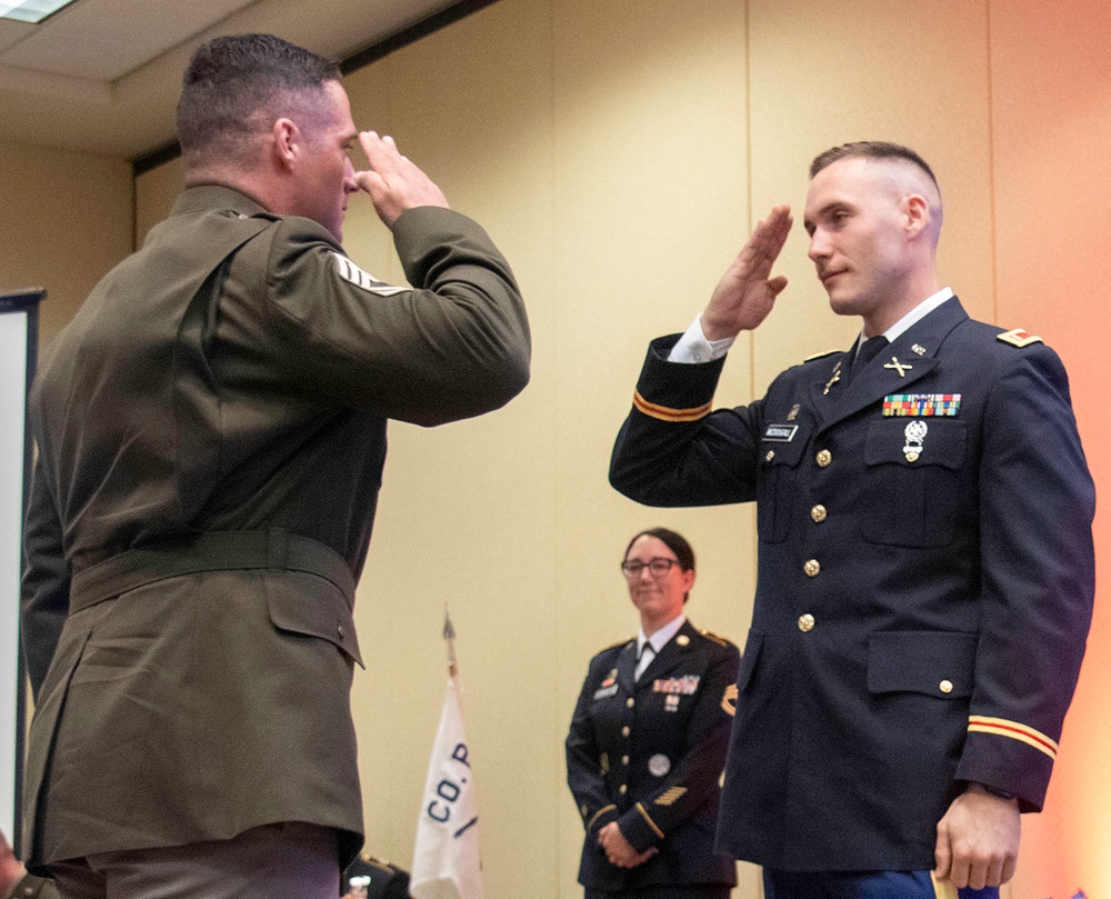 Soldiers Graduate OCS, Earn Commission as U.S. Army Officers