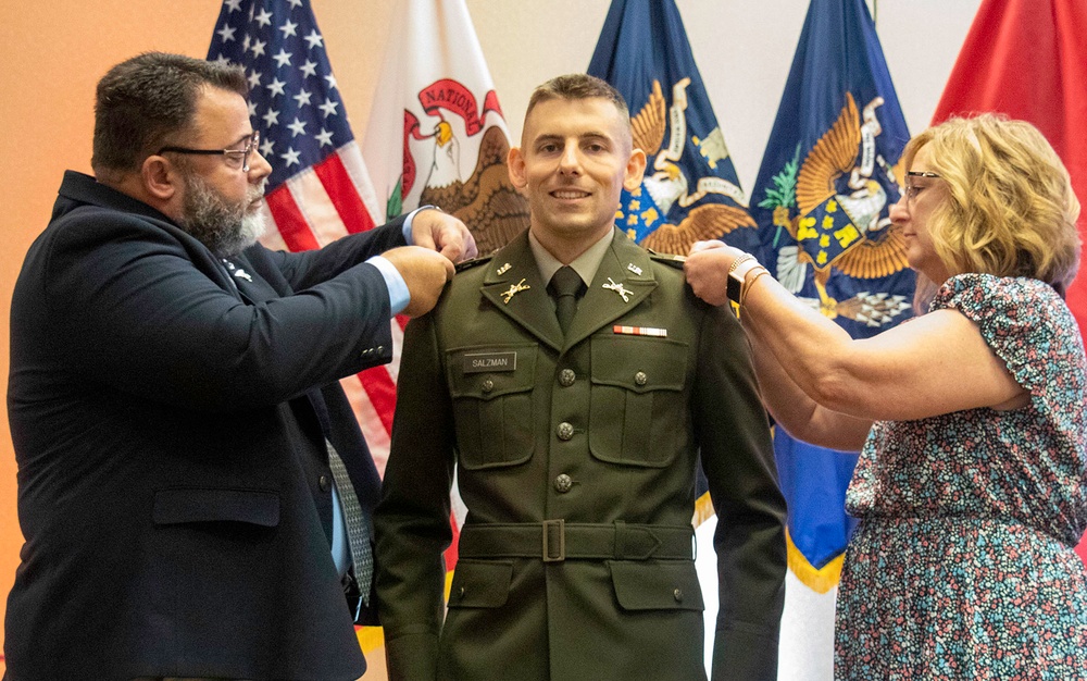 Soldiers Graduate OCS, Earn Commission as U.S. Army Officers