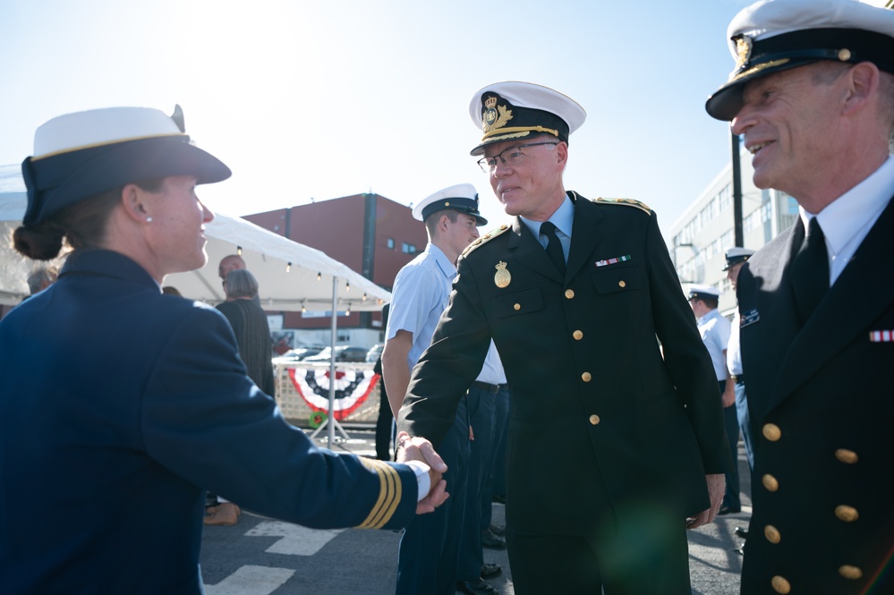 USCGC Bear (WMEC 901) Participates in Operation Nanook