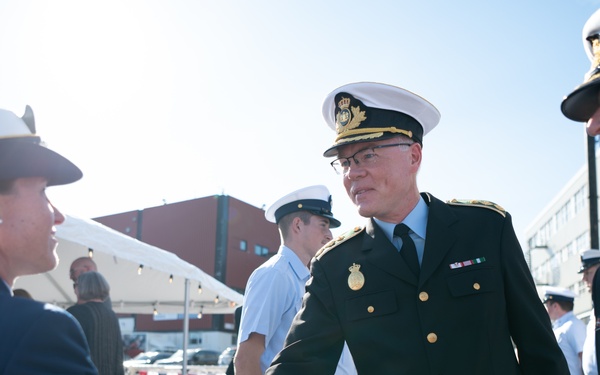 USCGC Bear (WMEC 901) Participates in Operation Nanook