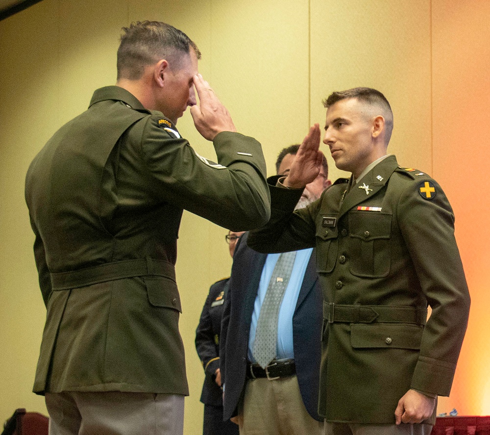 Soldiers Graduate OCS, Earn Commission as U.S. Army Officers