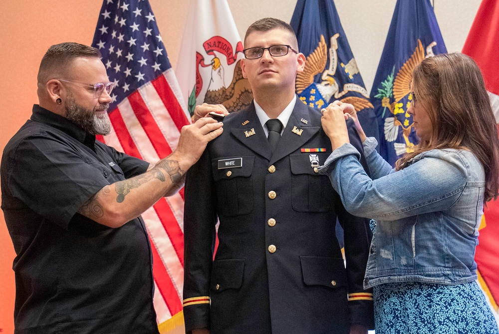 Soldiers Graduate OCS, Earn Commission as U.S. Army Officers