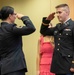 Soldiers Graduate OCS, Earn Commission as U.S. Army Officers