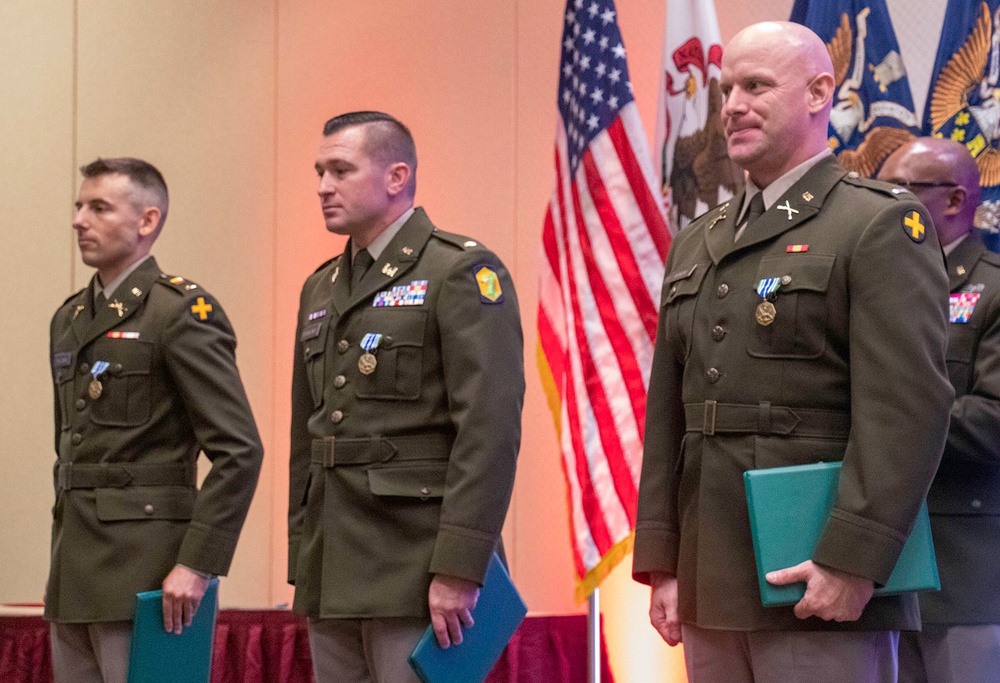 Soldiers Graduate OCS, Earn Commission as U.S. Army Officers