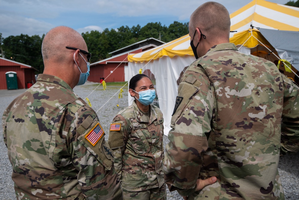 Appalachian Care Innovative Readiness Training 2022 Distinguished Visitor