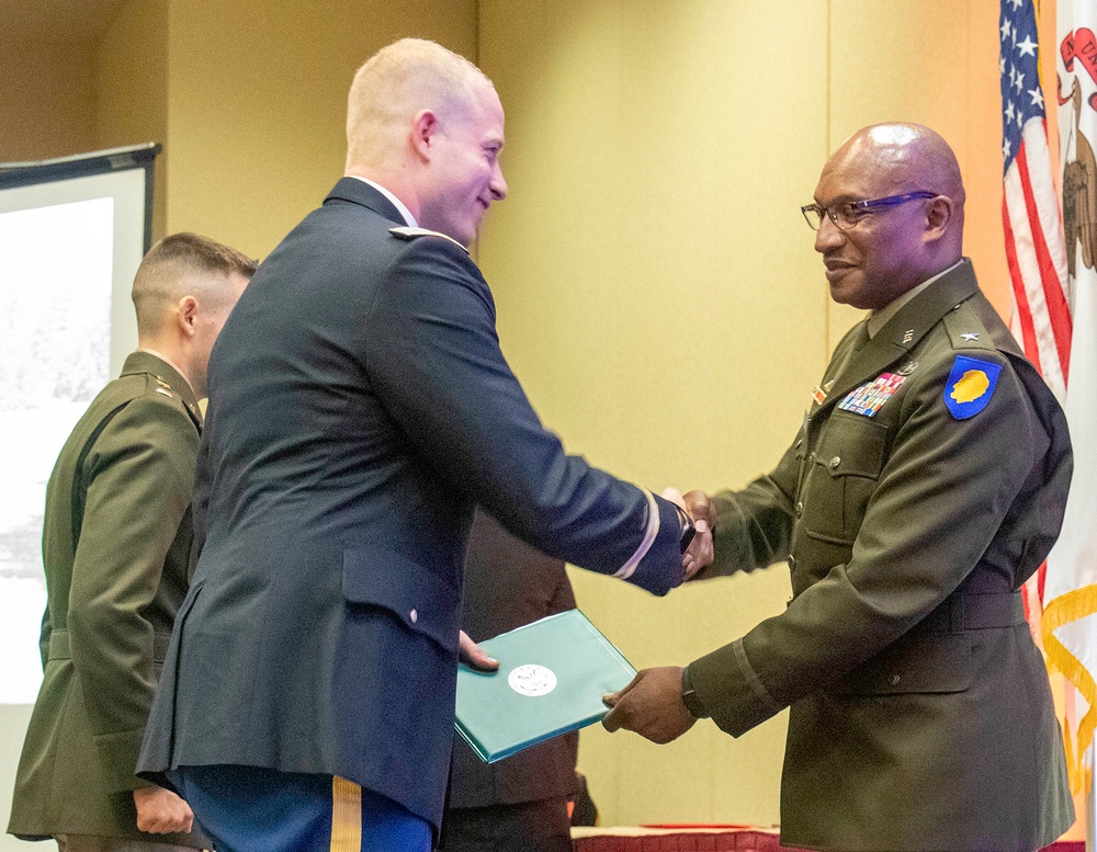 Soldiers Graduate OCS, Earn Commission as U.S. Army Officers