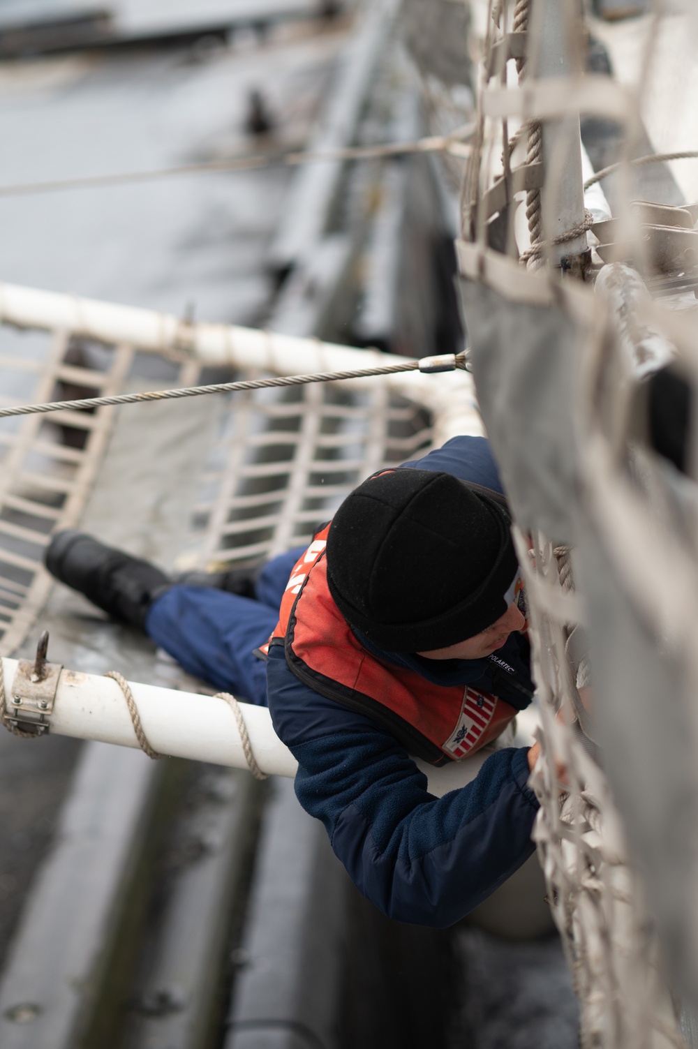 USCGC Bear (WMEC 901) Patrol